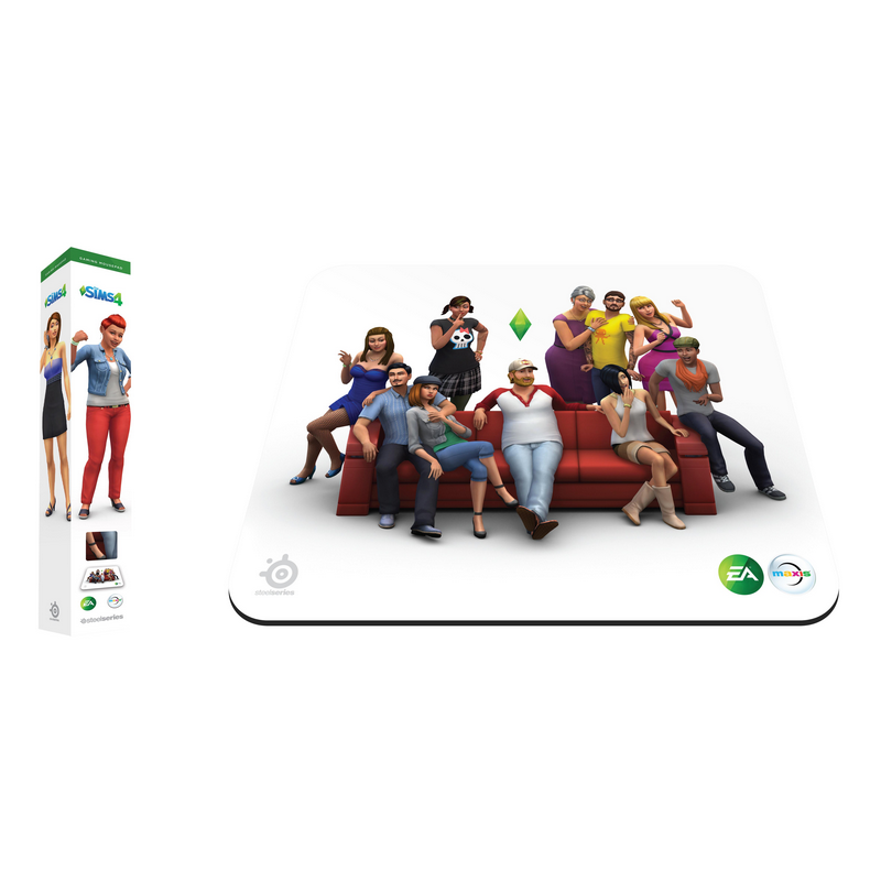 Steelseries QcK Sims 4