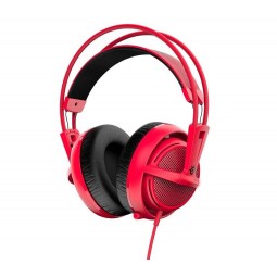 SteelSeries Siberia 200 Headset Forged Red (PC/PS3/PS4/XO)