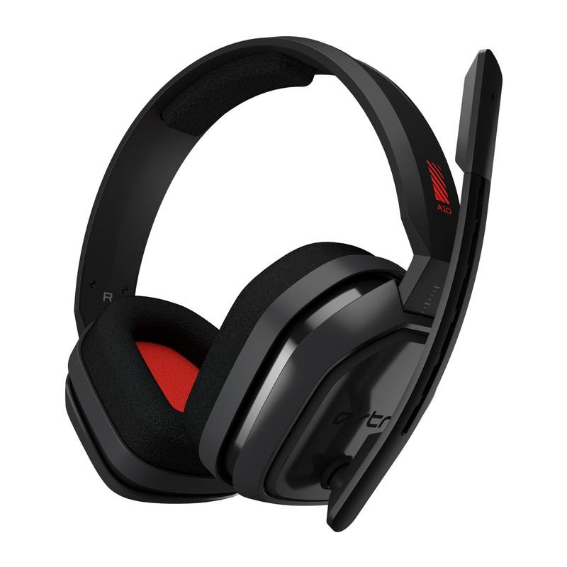 Astro A10 Headset Red (PC/MAC/PS4/XboxOne)