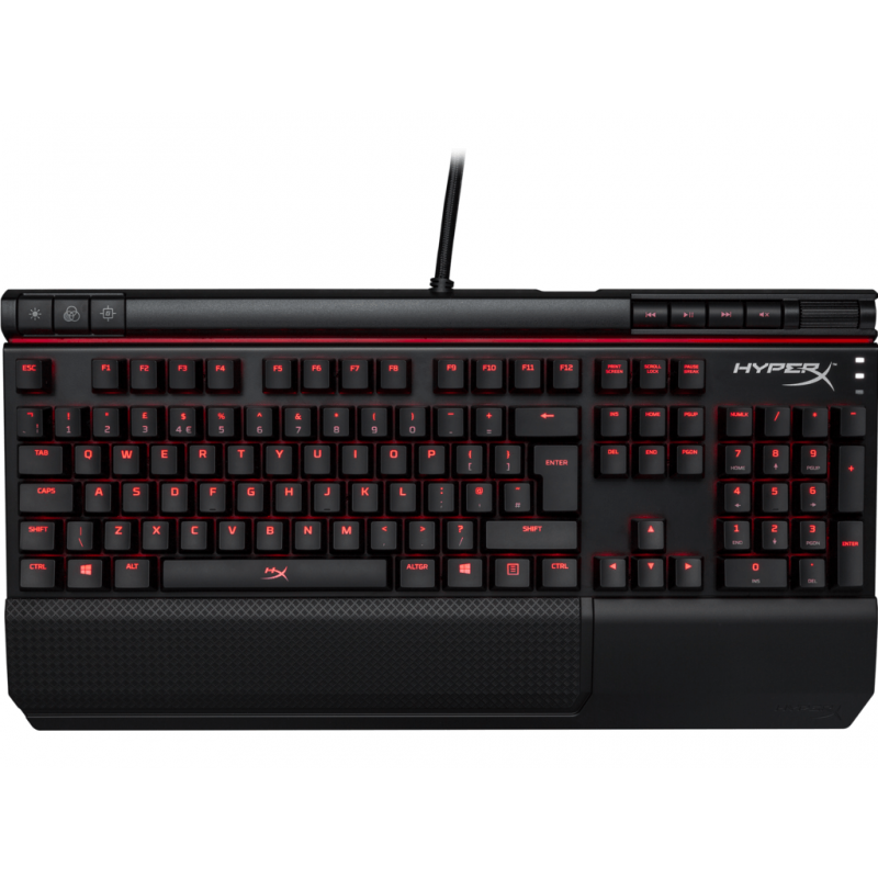 HyperX Alloy Elite Cherry MX Red Keyboard Qwerty (US)