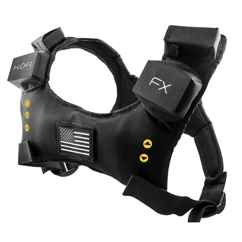 KOR-FX Gaming Vest + optical adapater
