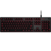 Logitech G413 Carbon Red Mechanical Keyboard Azerty (FR)
