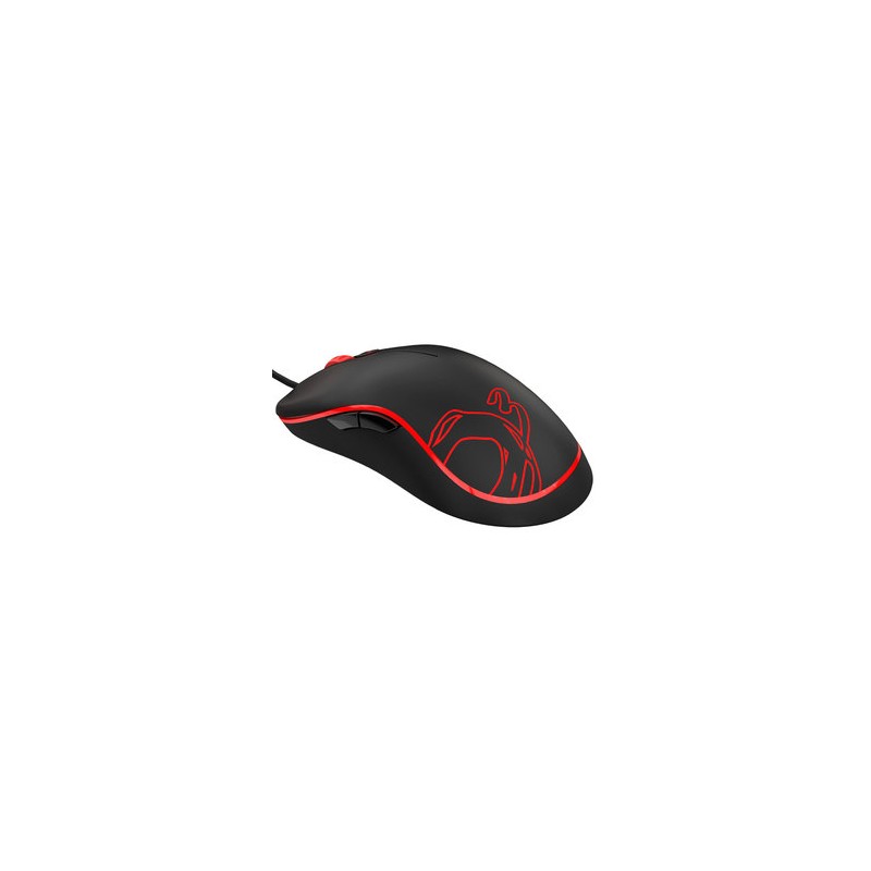 Ozone Neon M10 Mouse (Red)