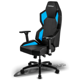 Quersus E702 Gaming Chair (Black/Blue)
